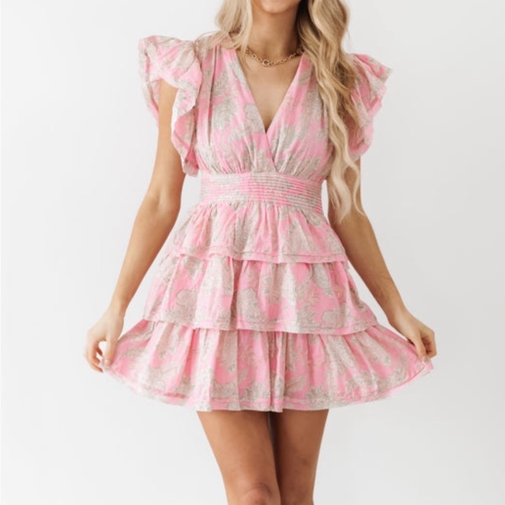 Landry Kate Georgia mini dress size medium